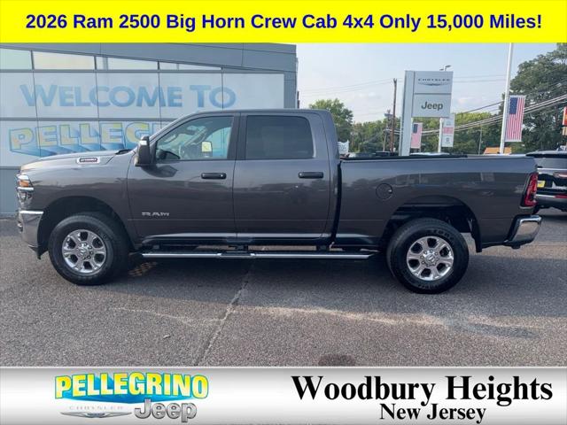 2026 RAM 2500 Big Horn Crew Cab 4x4 64 Box 2026 RAM 2500 Big Horn Crew Cab 4x4 64 Box