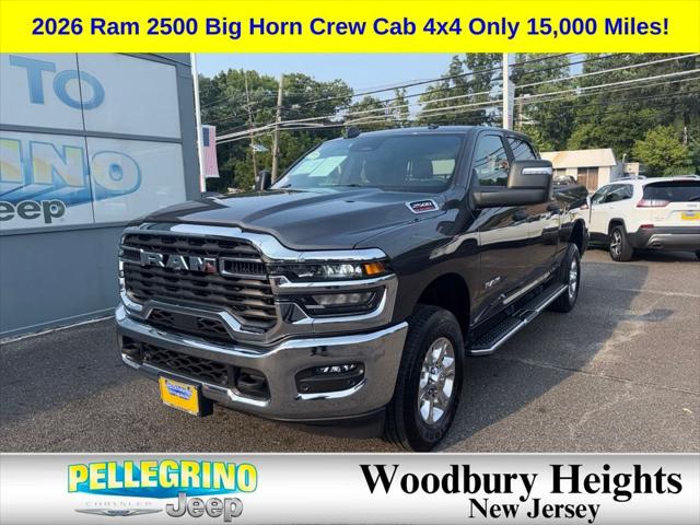 2026 RAM 2500 Big Horn Crew Cab 4x4 64 Box 2026 RAM 2500 Big Horn Crew Cab 4x4 64 Box