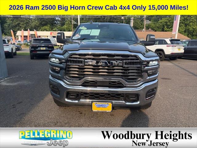 2026 RAM 2500 Big Horn Crew Cab 4x4 64 Box 2026 RAM 2500 Big Horn Crew Cab 4x4 64 Box