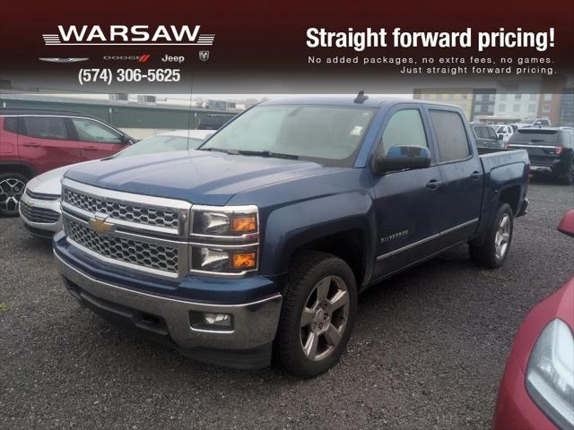2015 Chevrolet Silverado 1500 LT for sale in Warsaw, IN