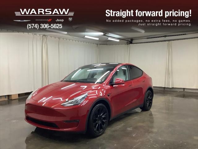 2023 Tesla Model Y Long Range Dual Motor All-Wheel Drive for sale in Warsaw, IN