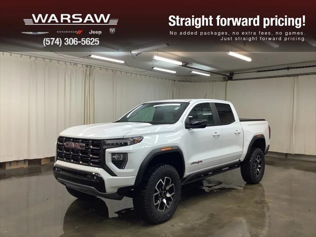 2024 GMC Canyon 4WD AT4X for sale in Warsaw, IN