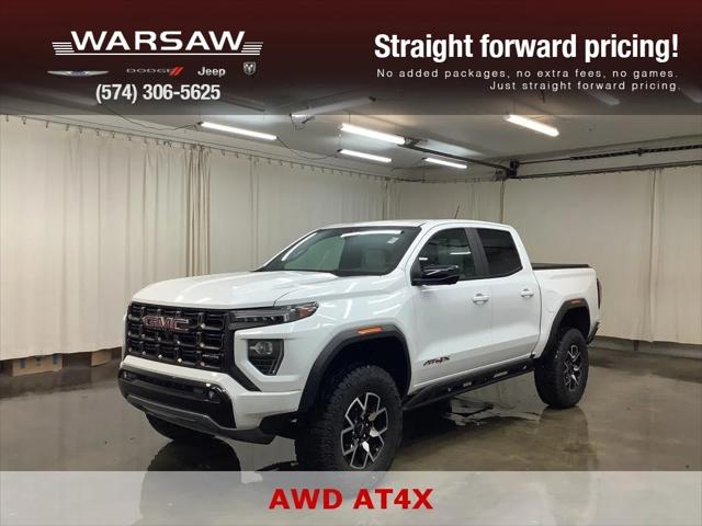 2024 GMC Canyon 4WD AT4X for sale in Warsaw, IN