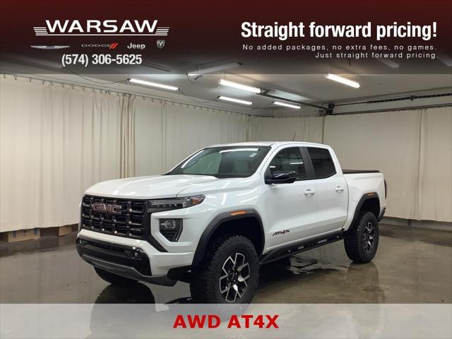 2024 GMC Canyon 4WD AT4X for sale in Warsaw, IN