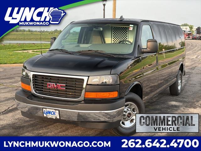 2023 GMC Savana Cargo RWD 3500 Extended Wheelbase Work Van for sale in Mukwonago, WI
