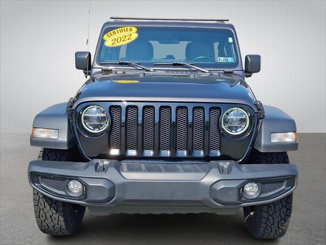 2022 Jeep Wrangler Unlimited Willys 4x4 2022 Jeep Wrangler Unlimited Willys 4x4