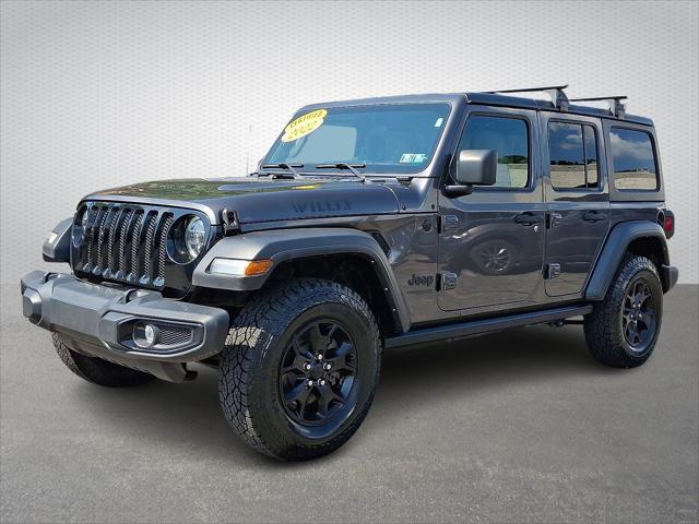 2022 Jeep Wrangler Unlimited Willys 4x4 2022 Jeep Wrangler Unlimited Willys 4x4