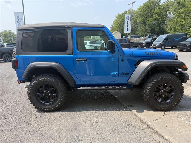 2023 Jeep Wrangler 2-Door Willys Sport 4x4 2023 Jeep Wrangler 2-Door Willys Sport 4x4