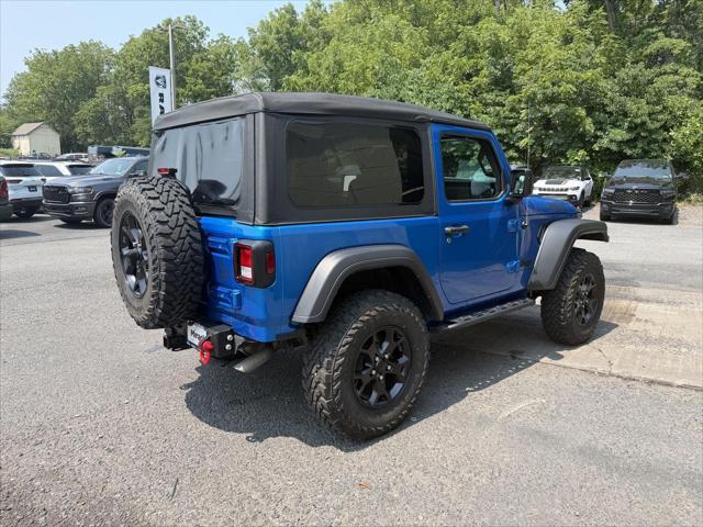 2023 Jeep Wrangler 2-Door Willys Sport 4x4 2023 Jeep Wrangler 2-Door Willys Sport 4x4