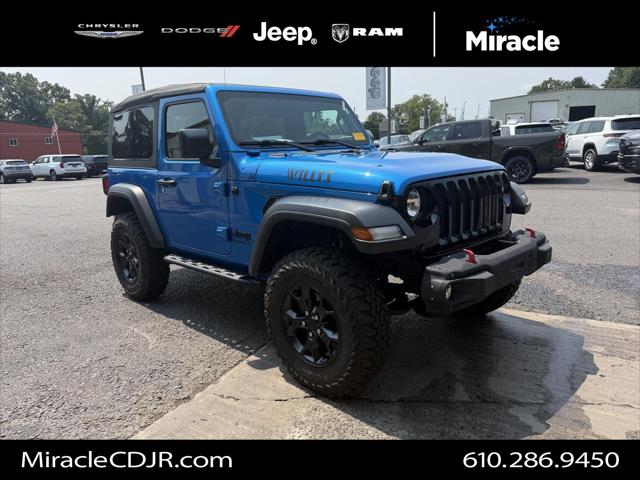 2023 Jeep Wrangler 2-Door Willys Sport 4x4 2023 Jeep Wrangler 2-Door Willys Sport 4x4