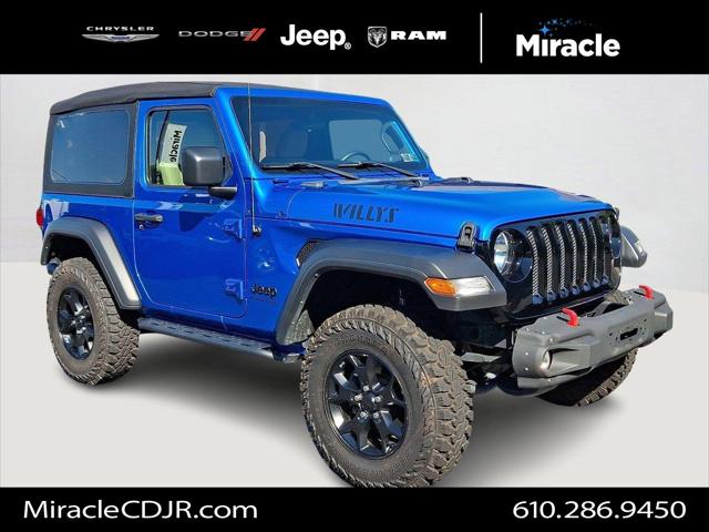 2023 Jeep Wrangler 2-Door Willys Sport 4x4 2023 Jeep Wrangler 2-Door Willys Sport 4x4