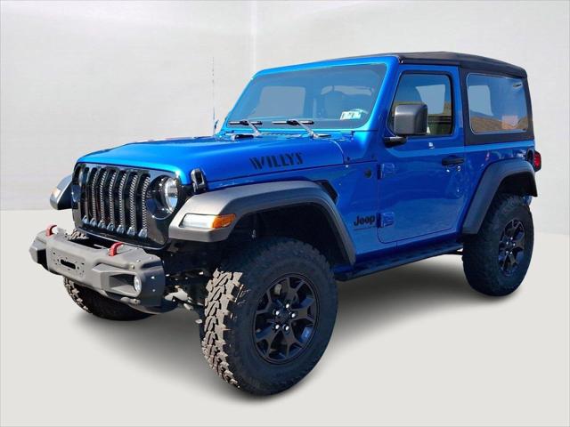 2023 Jeep Wrangler 2-Door Willys Sport 4x4 2023 Jeep Wrangler 2-Door Willys Sport 4x4
