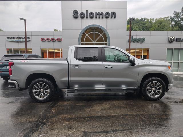 2025 Chevrolet Silverado 1500 4WD Crew Cab Standard Bed LT