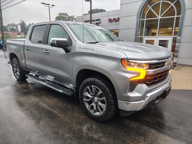 2025 Chevrolet Silverado 1500 4WD Crew Cab Standard Bed LT
