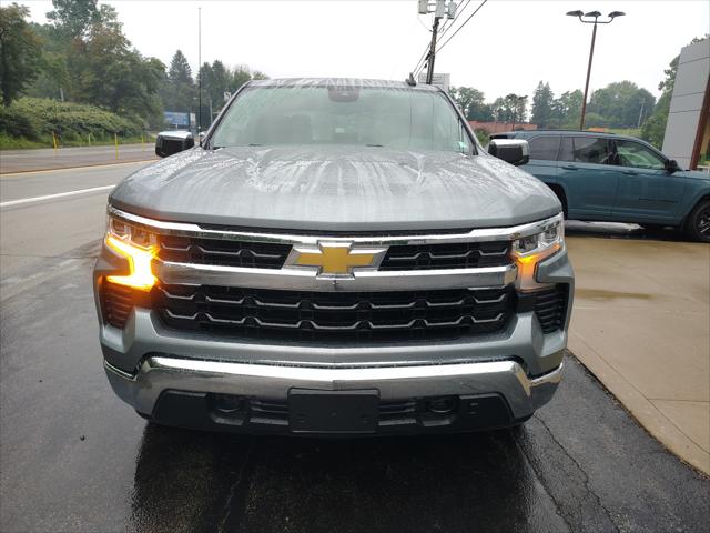 2025 Chevrolet Silverado 1500 4WD Crew Cab Standard Bed LT