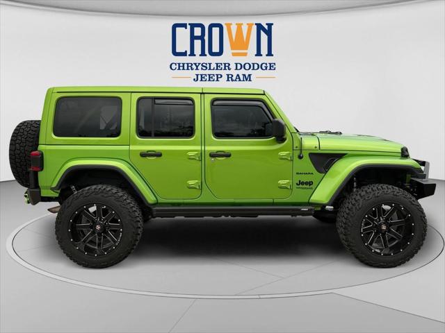 2020 Jeep Wrangler Unlimited Sahara
