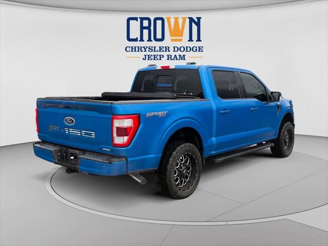 2021 Ford F-150 LARIAT