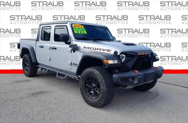 2022 Jeep Gladiator Mojave 2022 Jeep Gladiator Mojave
