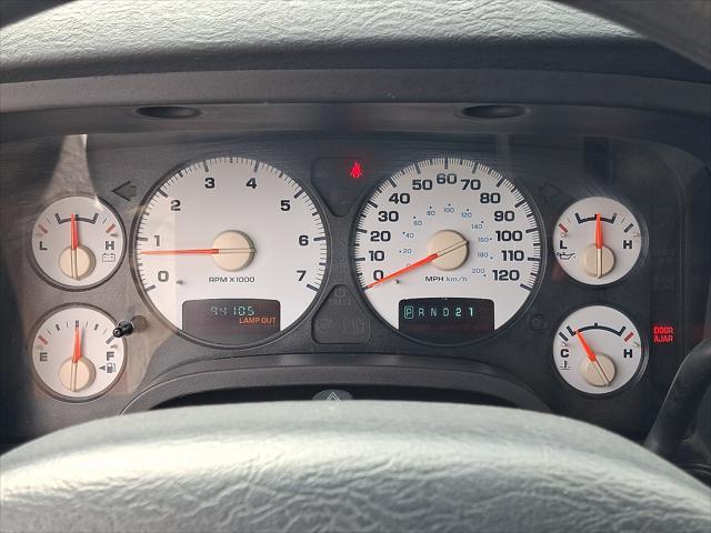 2002 Dodge Ram 1500 Unknown