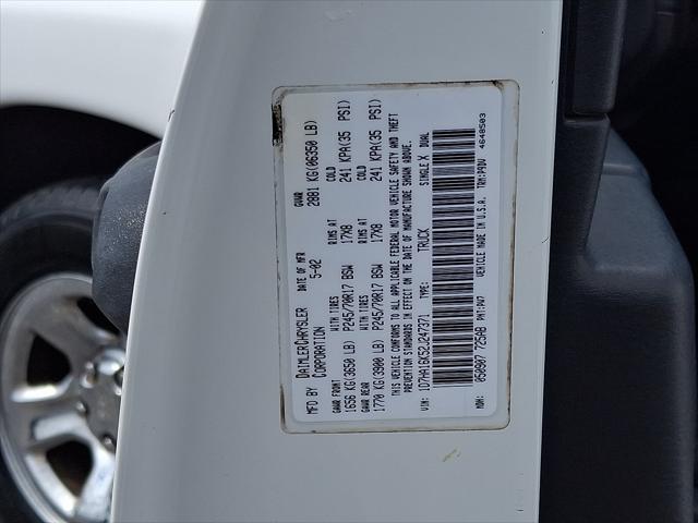 2002 Dodge Ram 1500 Unknown