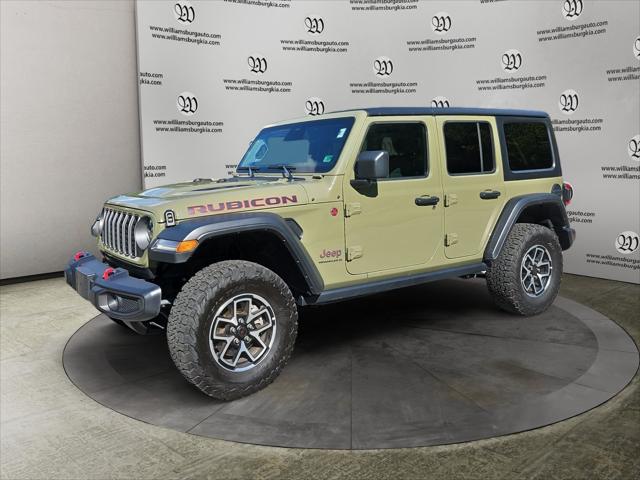 2026 Jeep Wrangler 4-Door Rubicon 4x4