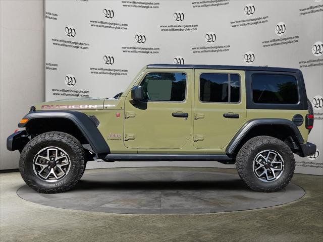 2026 Jeep Wrangler 4-Door Rubicon 4x4