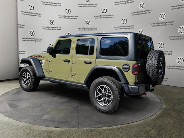 2026 Jeep Wrangler 4-Door Rubicon 4x4