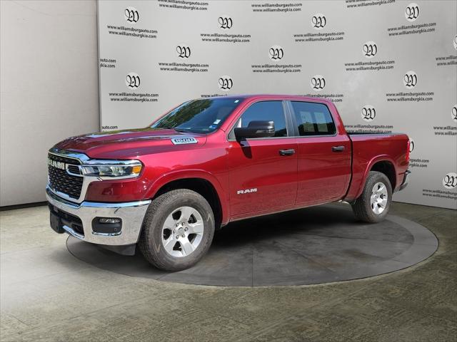 2025 RAM 1500 Big Horn Crew Cab 4x4 57 Box