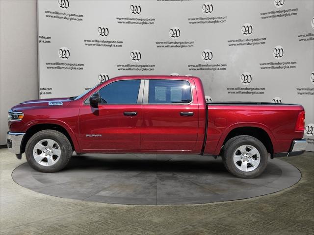 2025 RAM 1500 Big Horn Crew Cab 4x4 57 Box