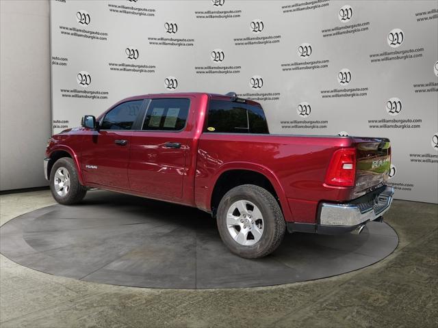 2025 RAM 1500 Big Horn Crew Cab 4x4 57 Box