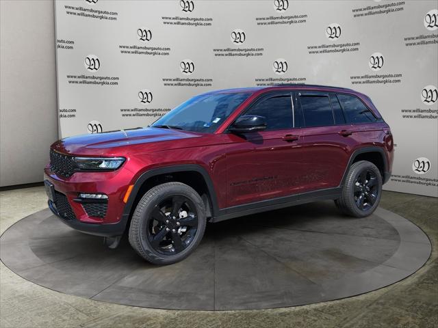 2025 Jeep Grand Cherokee Limited 4x4 2025 Jeep Grand Cherokee Limited 4x4