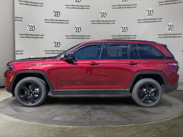 2025 Jeep Grand Cherokee Limited 4x4 2025 Jeep Grand Cherokee Limited 4x4