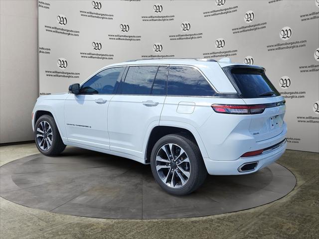 2022 Jeep Grand Cherokee Overland 4x4 2022 Jeep Grand Cherokee Overland 4x4