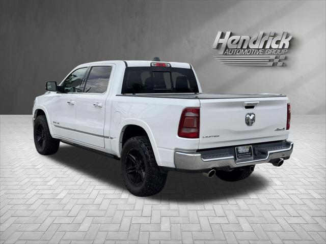 2019 Ram 1500 Limited Crew Cab 4x4 57 Box