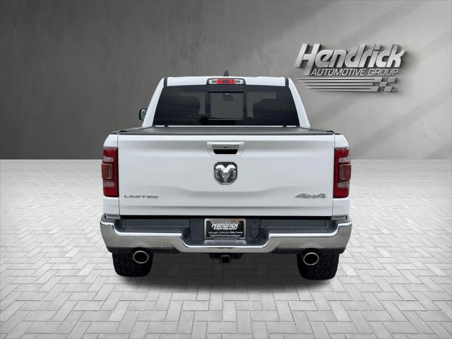 2019 Ram 1500 Limited Crew Cab 4x4 57 Box