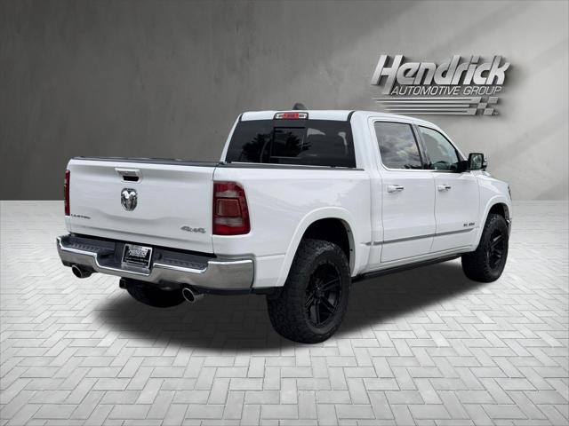 2019 Ram 1500 Limited Crew Cab 4x4 57 Box