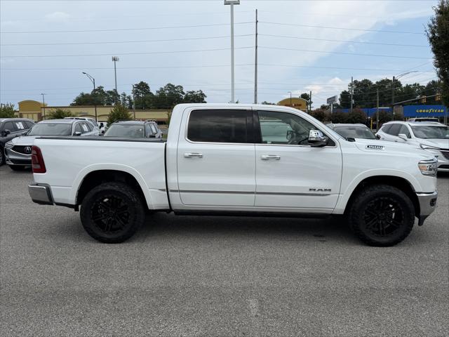 2019 Ram 1500 Limited Crew Cab 4x4 57 Box