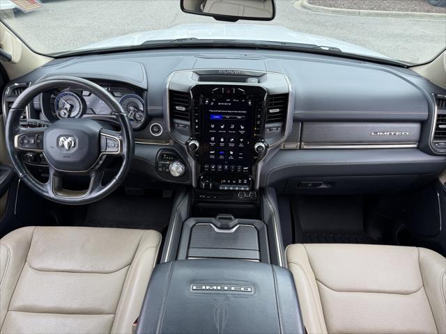 2019 Ram 1500 Limited Crew Cab 4x4 57 Box