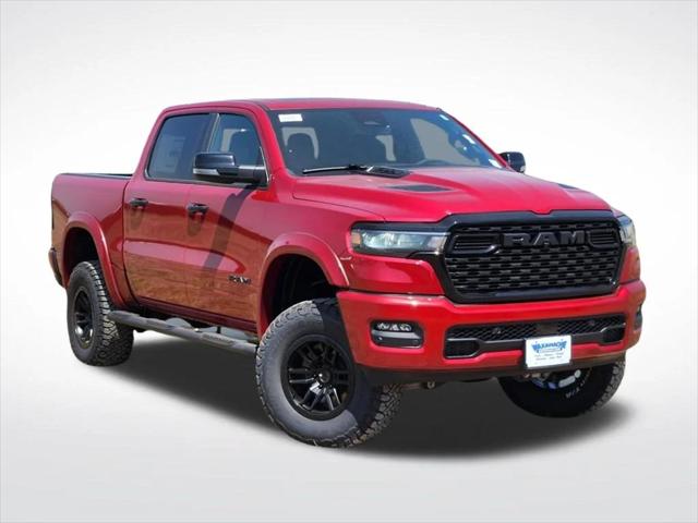 2026 RAM 1500 Big Horn Crew Cab 4x4 57 Box 2026 RAM 1500 Big Horn Crew Cab 4x4 57 Box