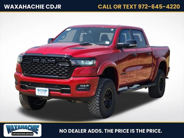 2026 RAM 1500 Big Horn Crew Cab 4x4 57 Box 2026 RAM 1500 Big Horn Crew Cab 4x4 57 Box