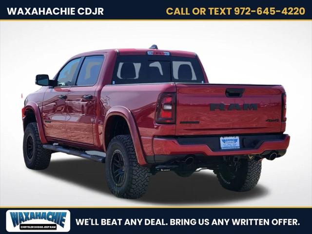 2026 RAM 1500 Big Horn Crew Cab 4x4 57 Box 2026 RAM 1500 Big Horn Crew Cab 4x4 57 Box