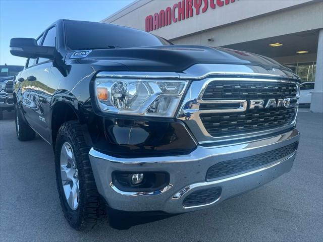 2024 Ram 1500 Big Horn Crew Cab 4x4 57 Box