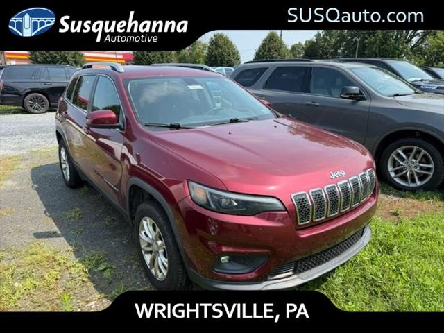 2019 Jeep Cherokee Latitude 4x4 2019 Jeep Cherokee Latitude 4x4