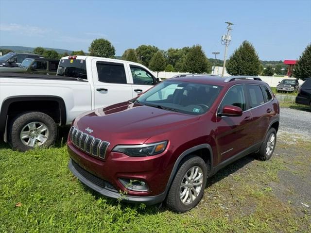 2019 Jeep Cherokee Latitude 4x4 2019 Jeep Cherokee Latitude 4x4