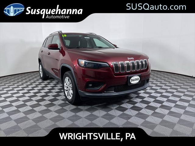 2019 Jeep Cherokee Latitude 4x4 2019 Jeep Cherokee Latitude 4x4