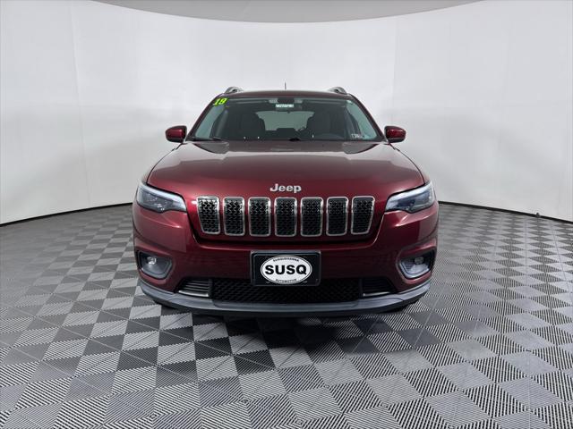 2019 Jeep Cherokee Latitude 4x4 2019 Jeep Cherokee Latitude 4x4