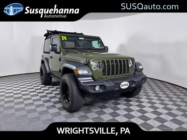 2024 Jeep Wrangler 2-Door Sport 4x4 2024 Jeep Wrangler 2-Door Sport 4x4
