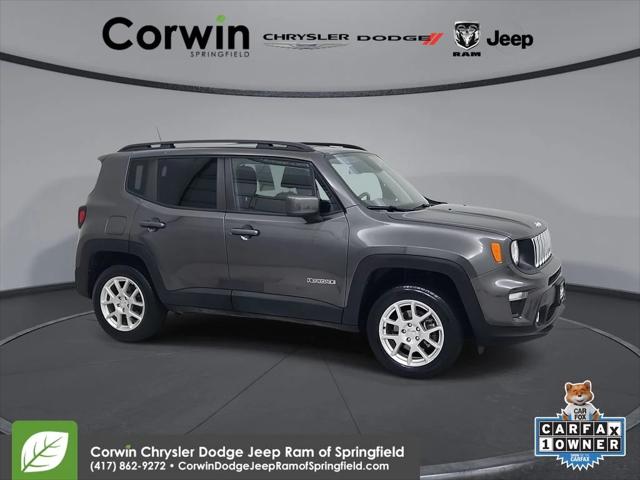 2020 Jeep Renegade Latitude 4x4 for sale in Springfield, MO