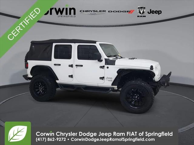 2018 Jeep Wrangler Unlimited Sport 4x4 for sale in Springfield, MO