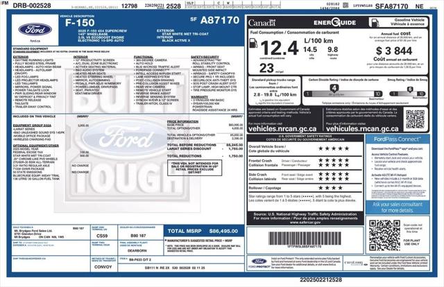 2025 Ford F-150 Lariat